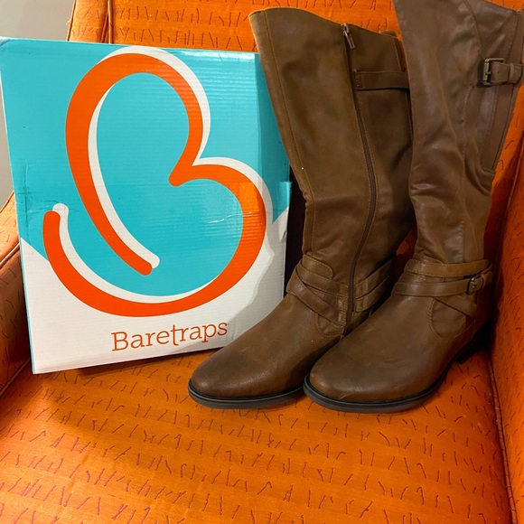 BareTraps | Shoes | Baretraps Alysha Boots Brown | Poshmark